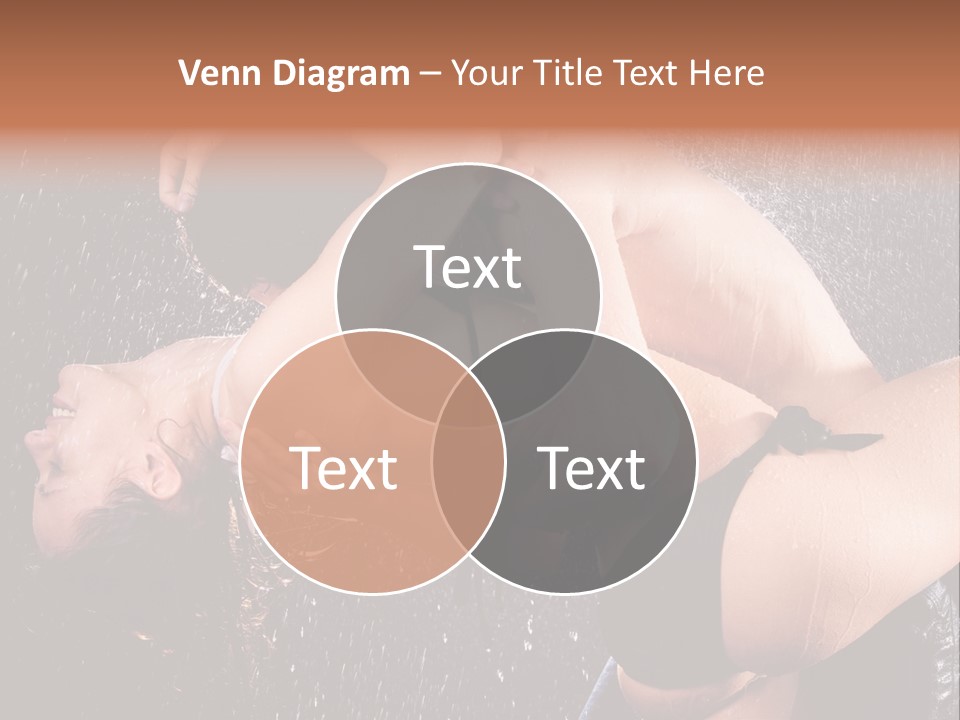 Enjoyment Romantic Desire PowerPoint Template