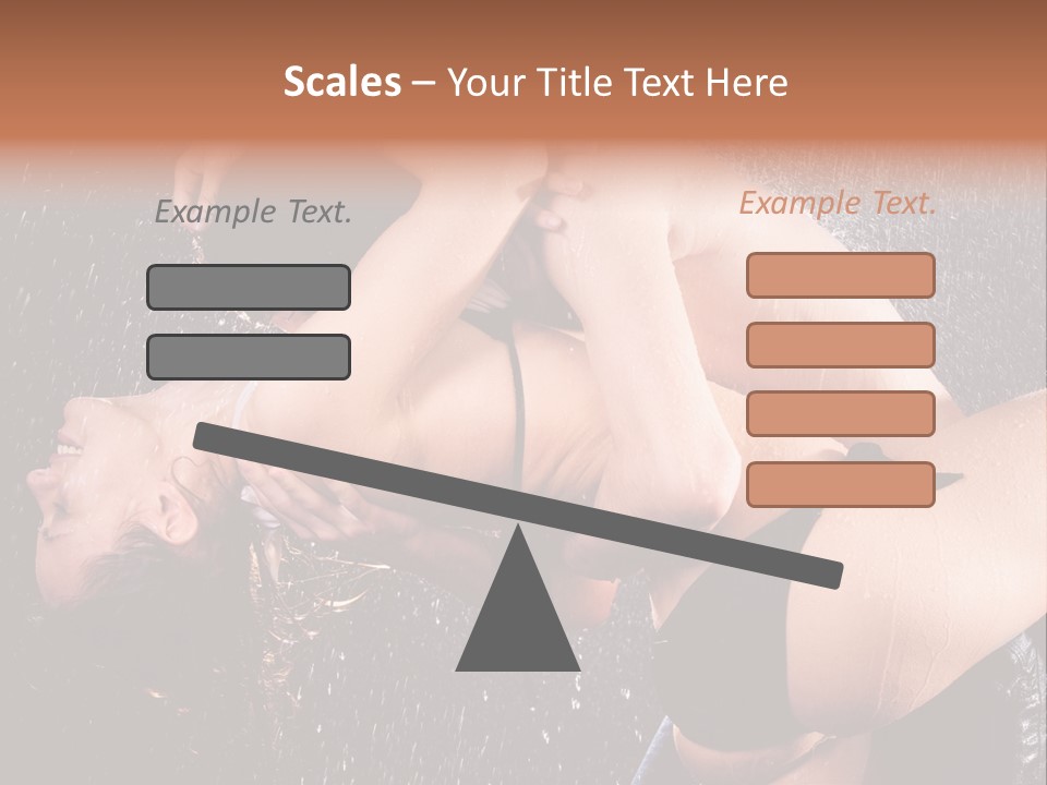 Enjoyment Romantic Desire PowerPoint Template