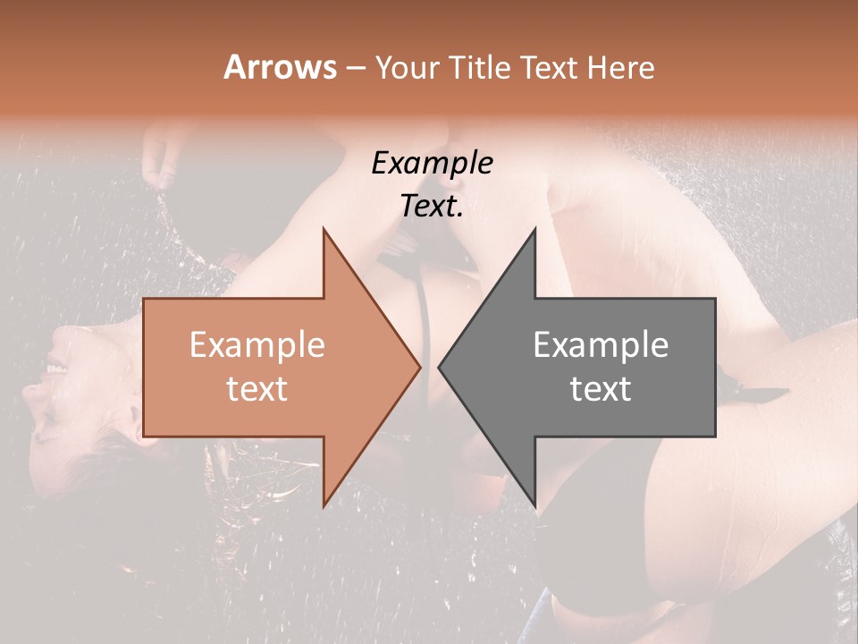 Enjoyment Romantic Desire PowerPoint Template