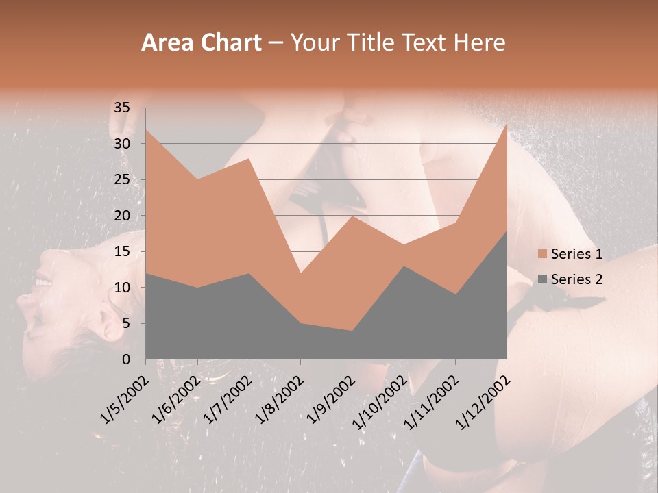 Enjoyment Romantic Desire PowerPoint Template