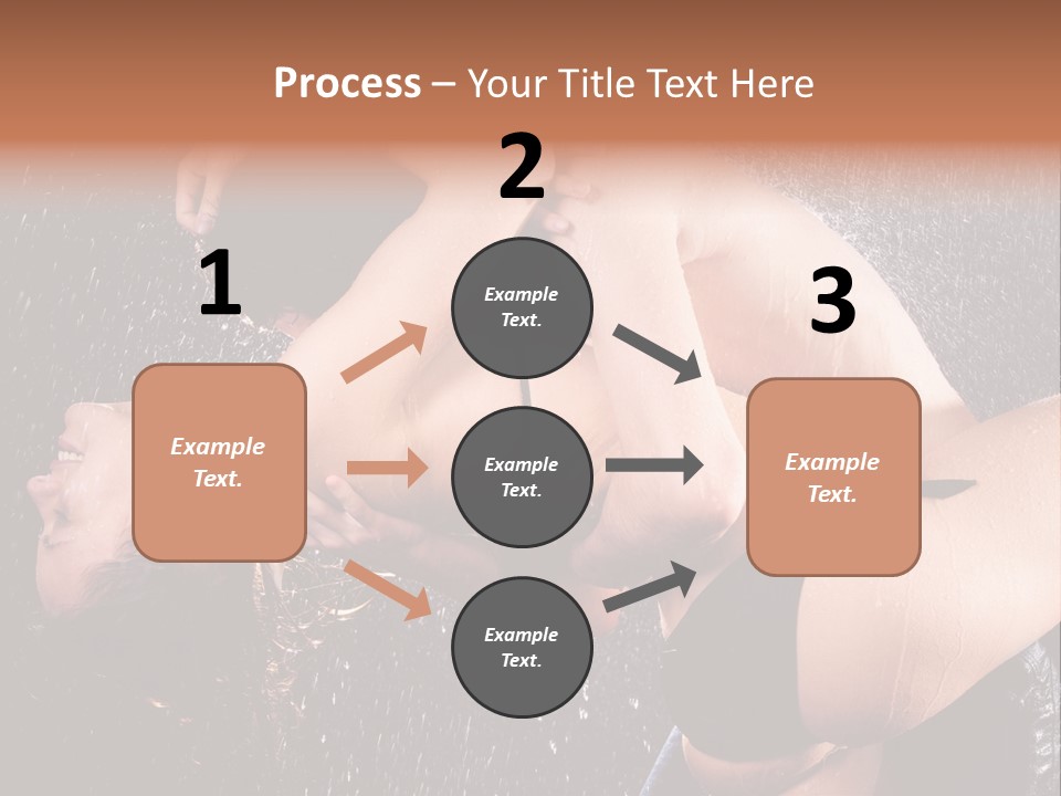 Enjoyment Romantic Desire PowerPoint Template