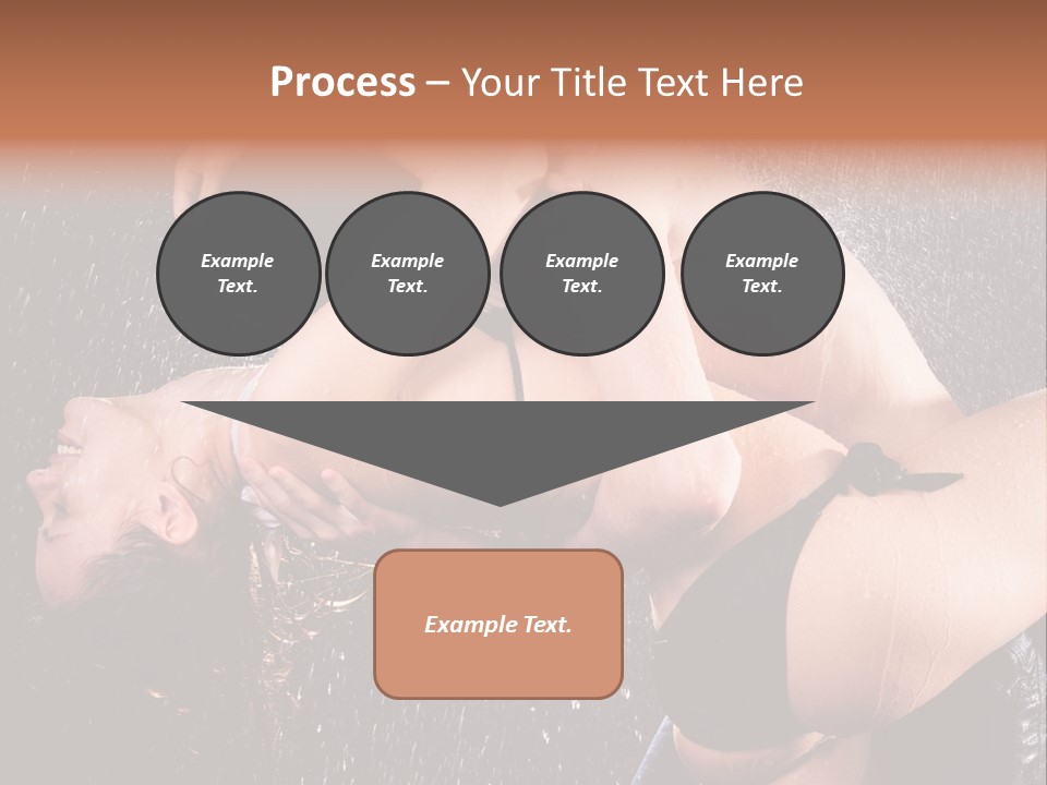 Enjoyment Romantic Desire PowerPoint Template