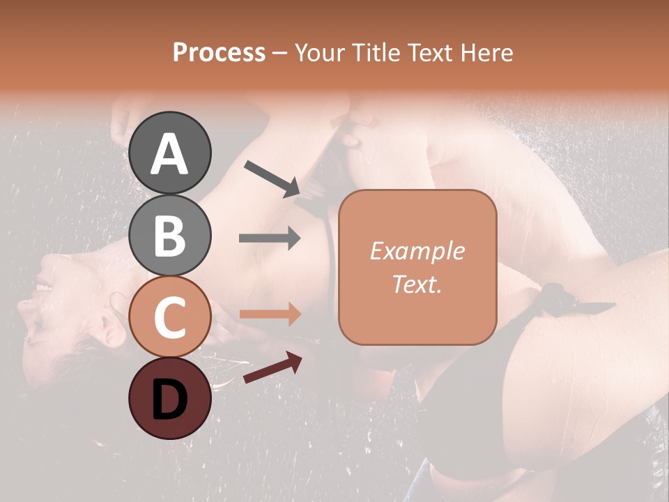 Enjoyment Romantic Desire PowerPoint Template