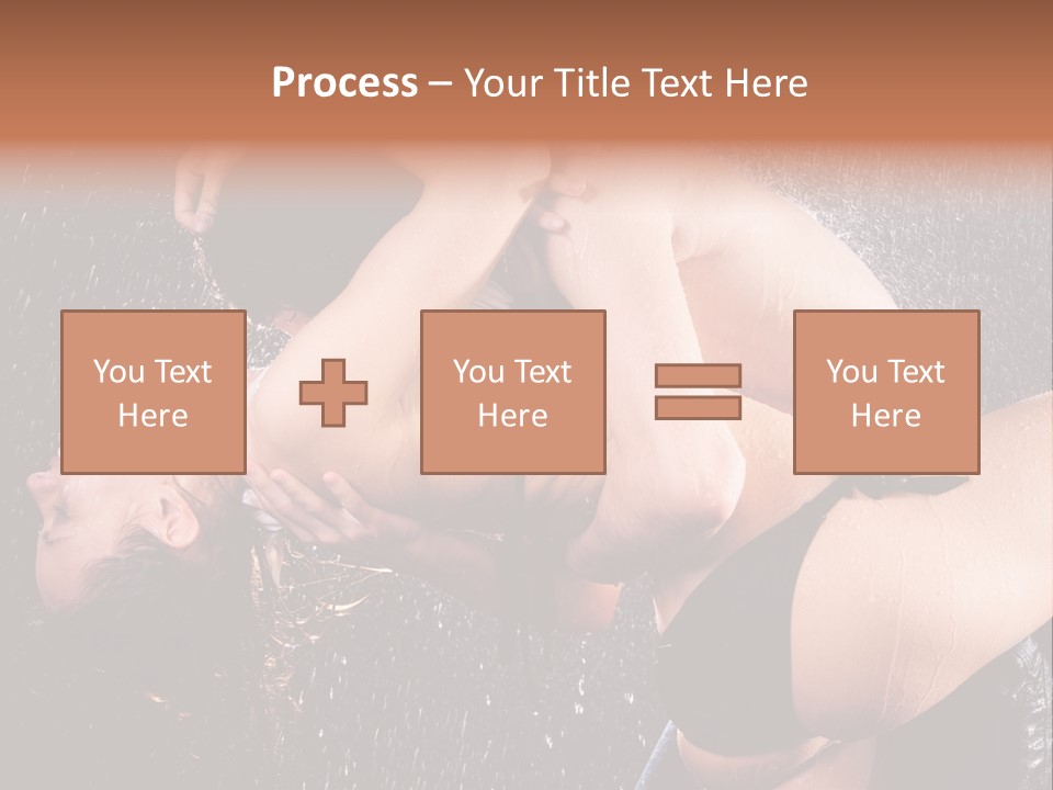 Enjoyment Romantic Desire PowerPoint Template