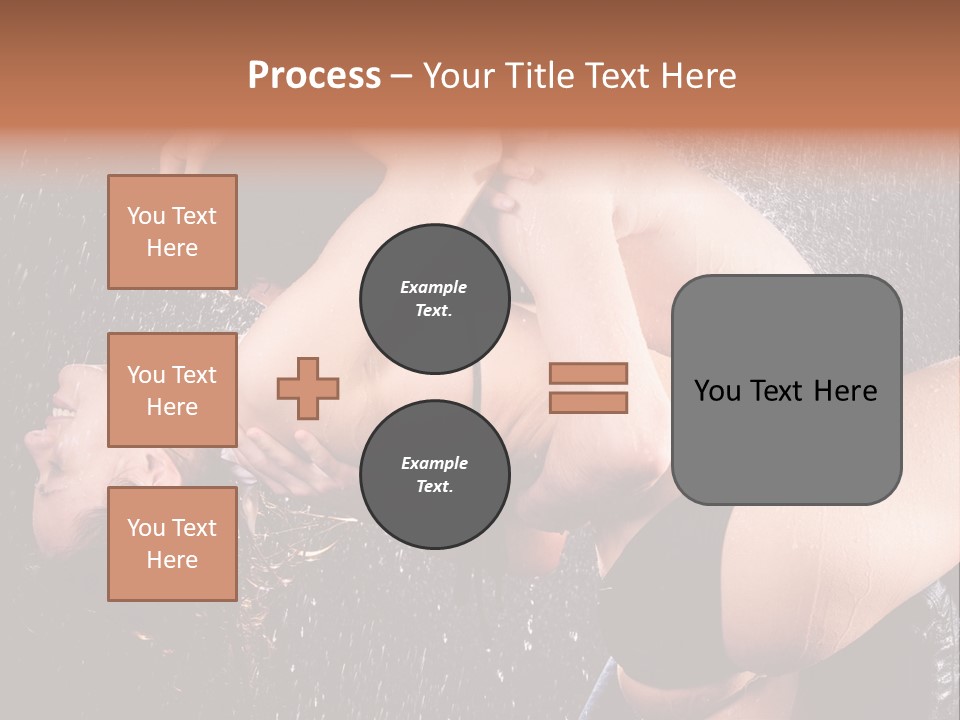 Enjoyment Romantic Desire PowerPoint Template