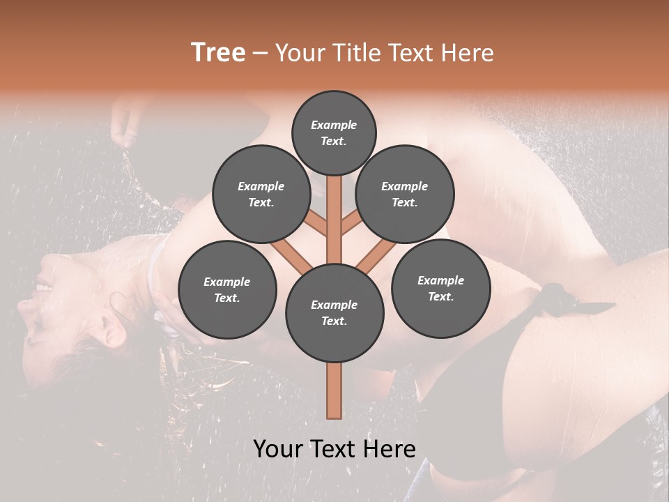 Enjoyment Romantic Desire PowerPoint Template