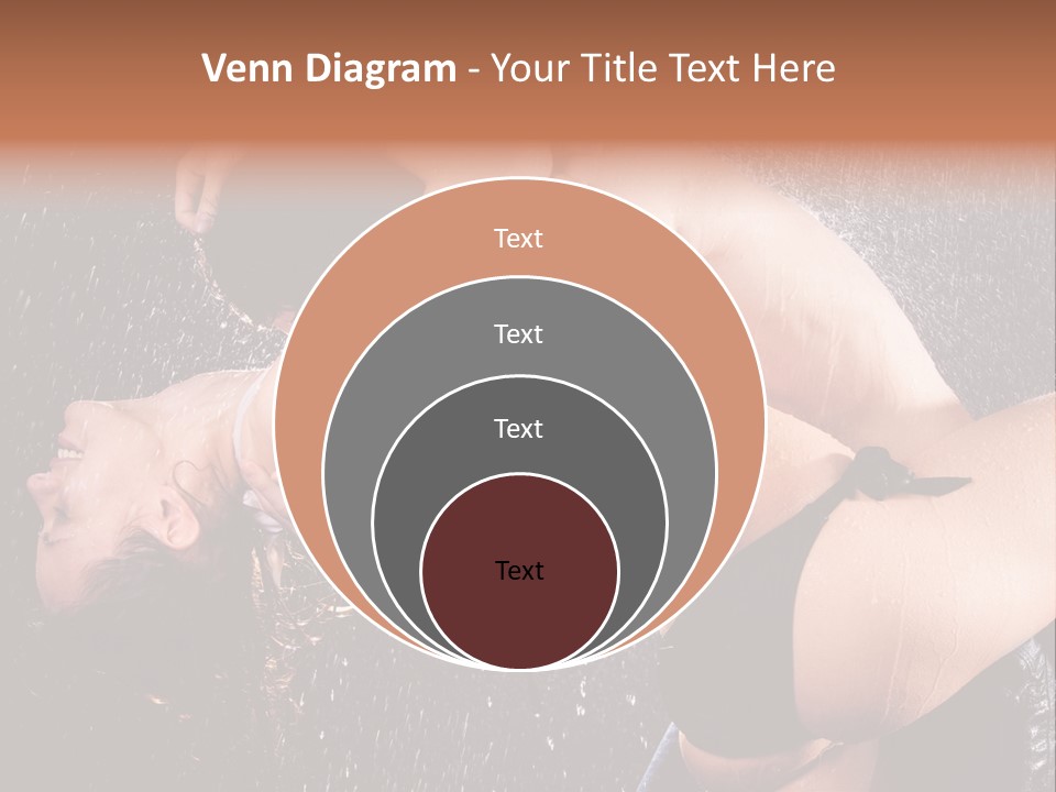 Enjoyment Romantic Desire PowerPoint Template