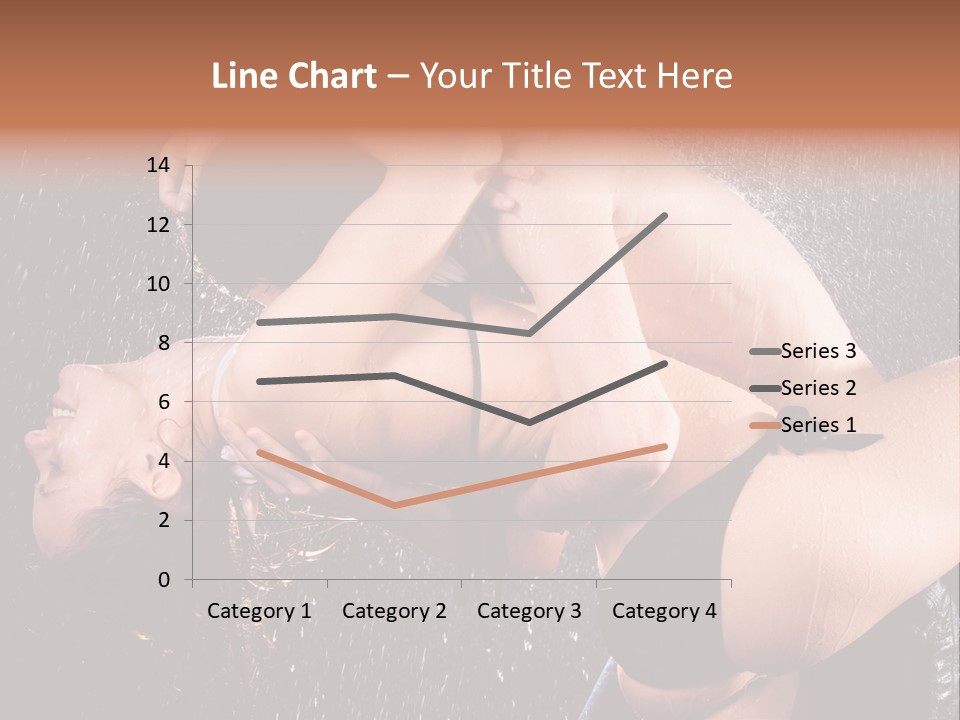 Enjoyment Romantic Desire PowerPoint Template
