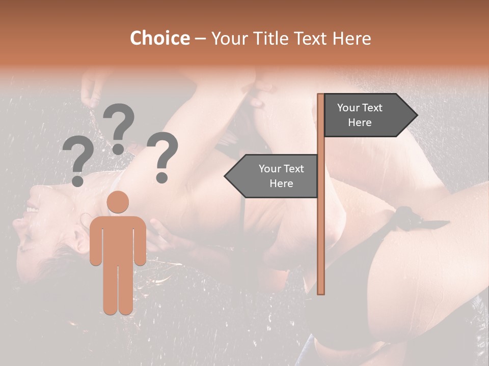 Enjoyment Romantic Desire PowerPoint Template