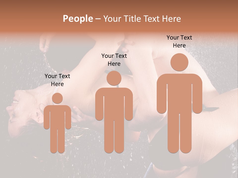 Enjoyment Romantic Desire PowerPoint Template