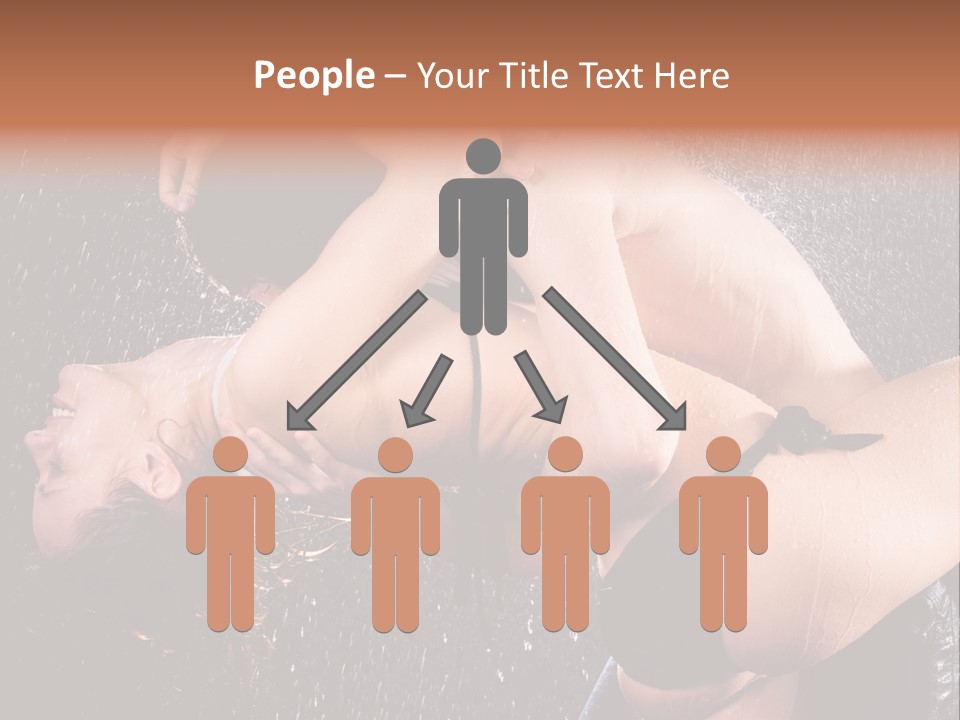 Enjoyment Romantic Desire PowerPoint Template