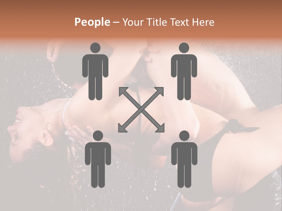 Enjoyment Romantic Desire PowerPoint Template