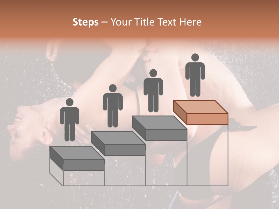 Enjoyment Romantic Desire PowerPoint Template