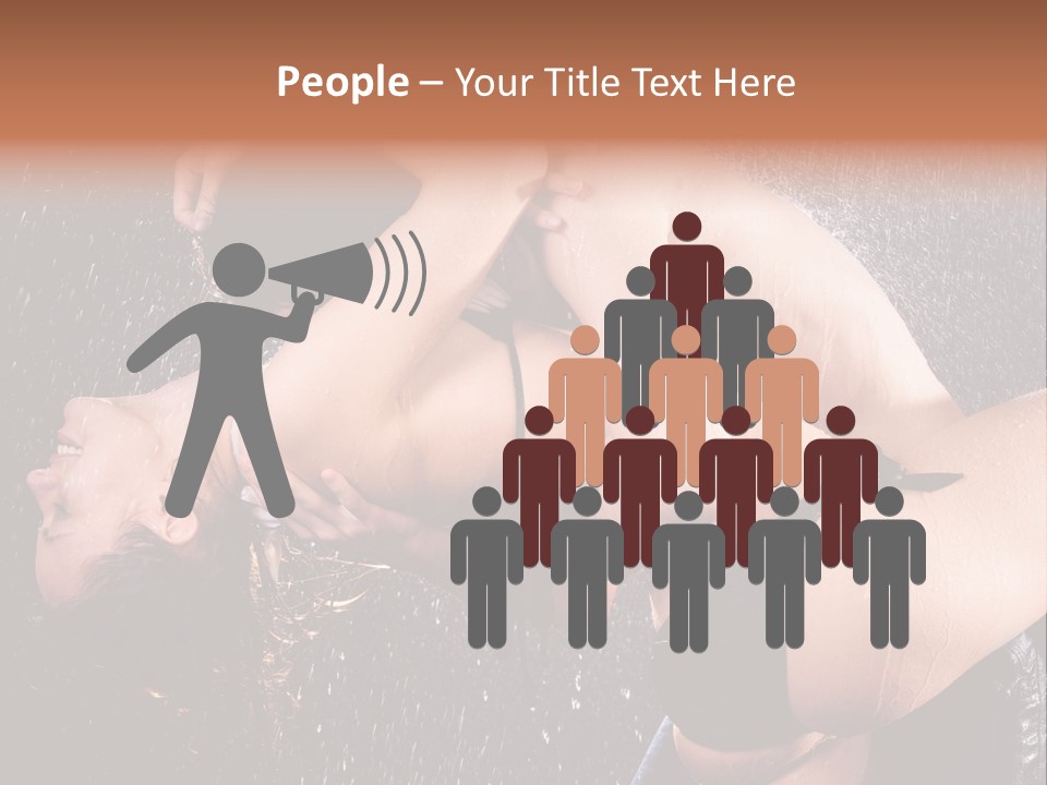 Enjoyment Romantic Desire PowerPoint Template