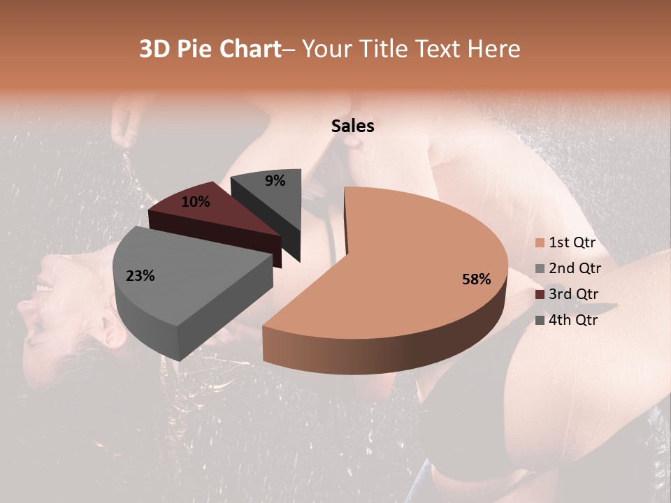 Enjoyment Romantic Desire PowerPoint Template