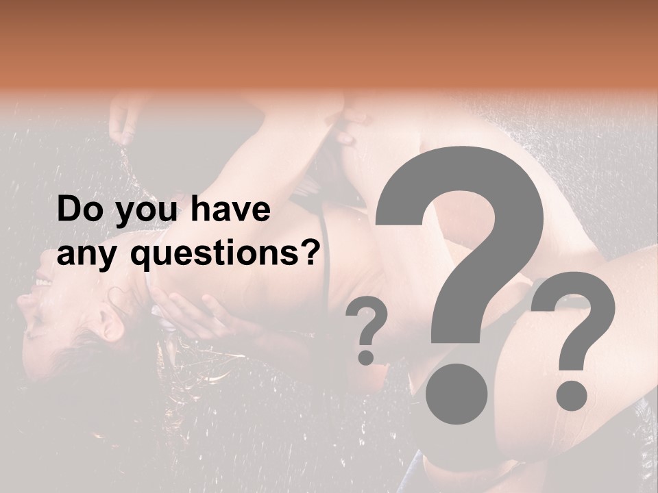 Enjoyment Romantic Desire PowerPoint Template