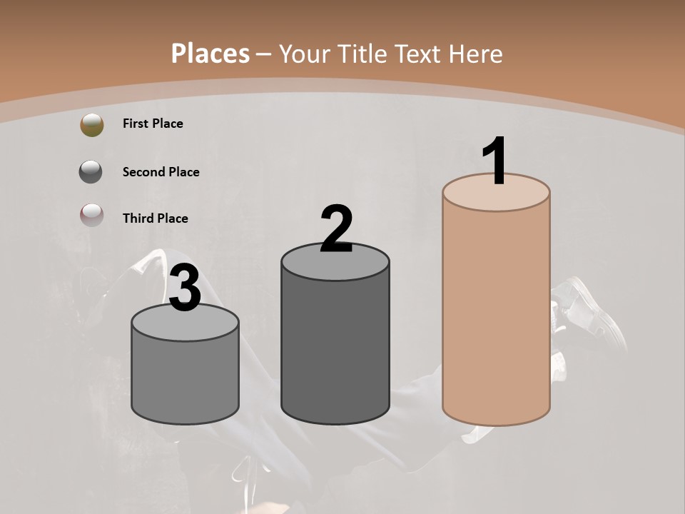 Stunt Elegance Sporty PowerPoint Template