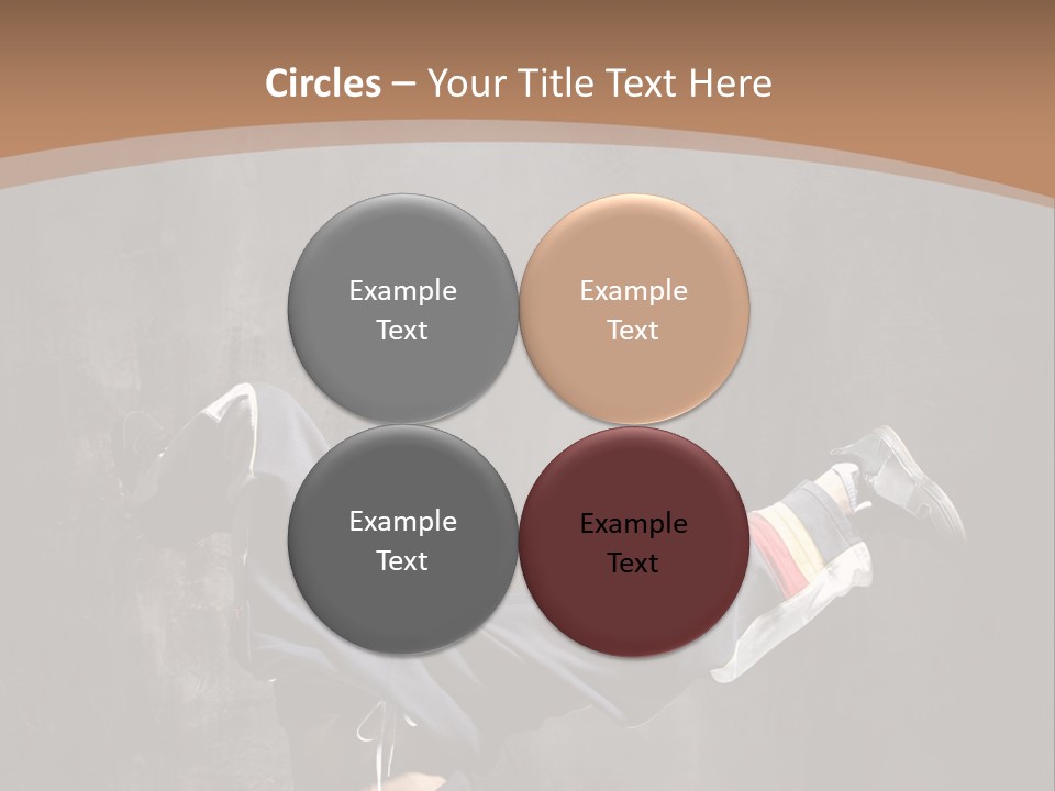 Stunt Elegance Sporty PowerPoint Template