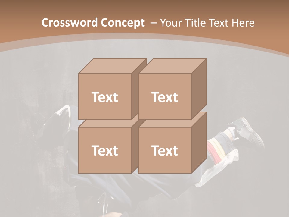 Stunt Elegance Sporty PowerPoint Template