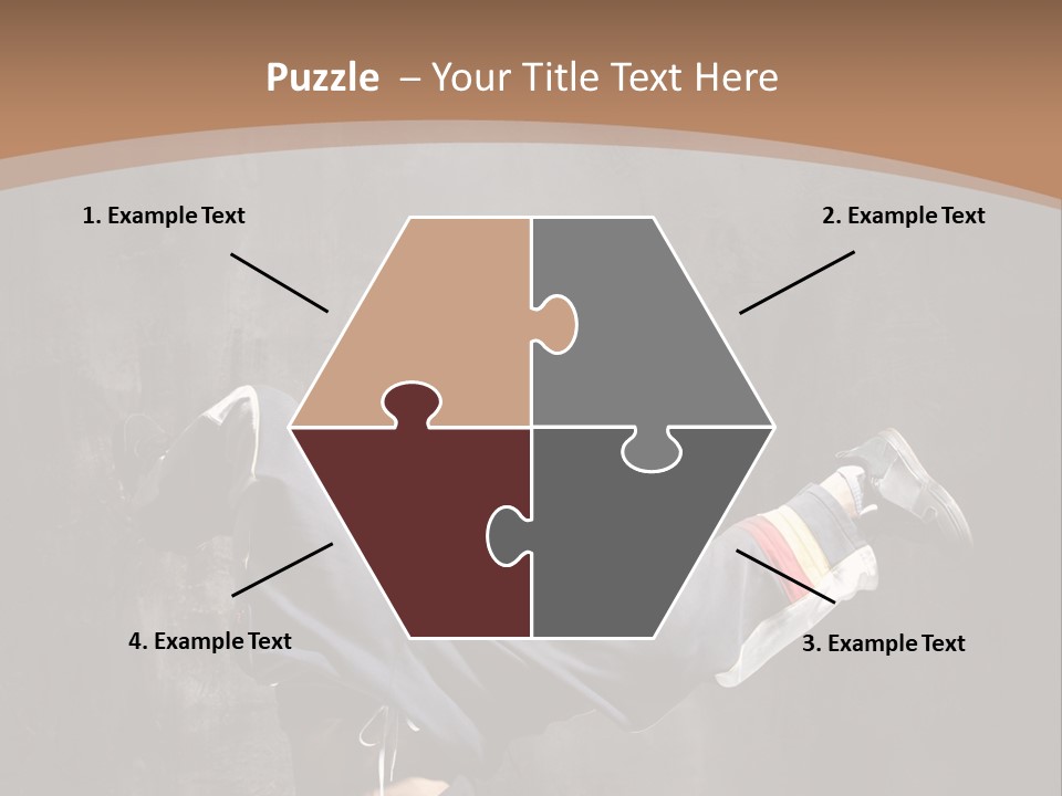 Stunt Elegance Sporty PowerPoint Template