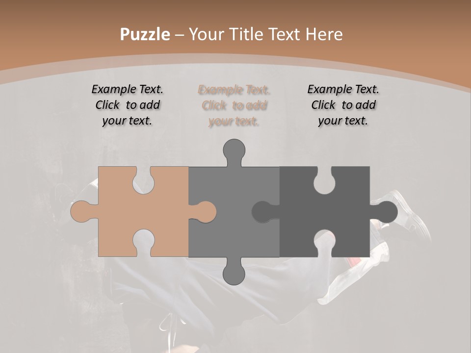 Stunt Elegance Sporty PowerPoint Template