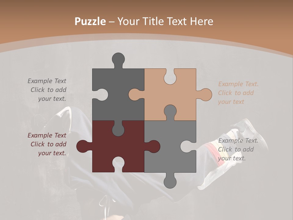 Stunt Elegance Sporty PowerPoint Template