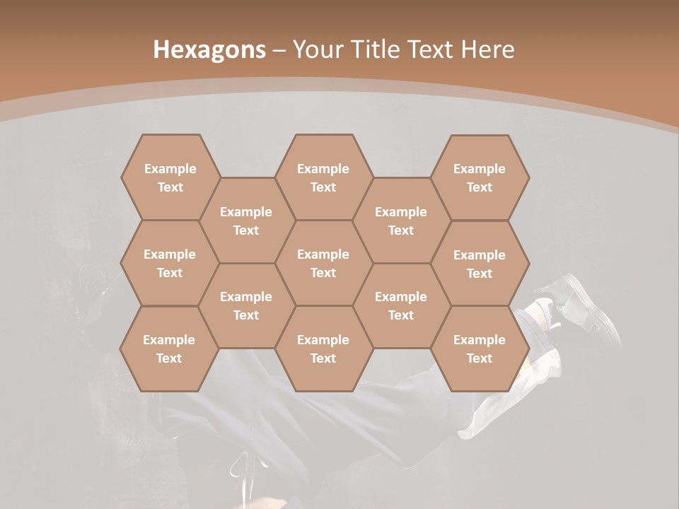 Stunt Elegance Sporty PowerPoint Template