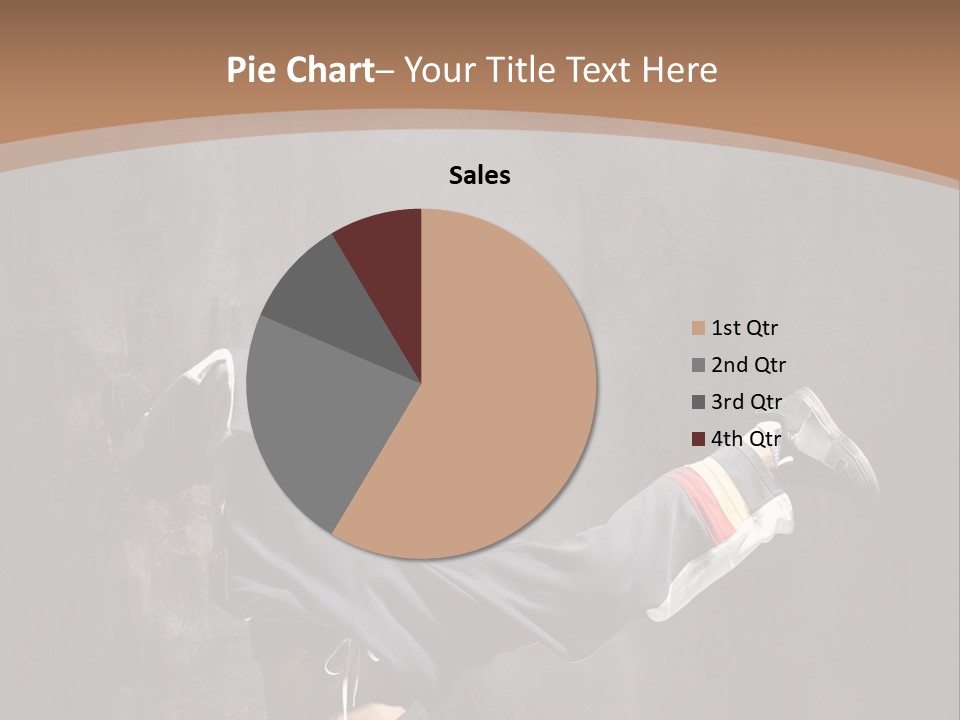 Stunt Elegance Sporty PowerPoint Template