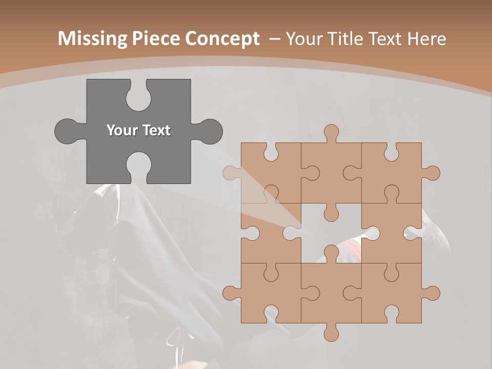 Stunt Elegance Sporty PowerPoint Template