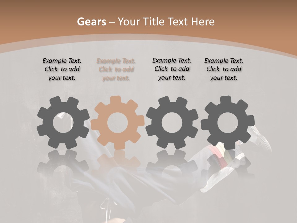 Stunt Elegance Sporty PowerPoint Template