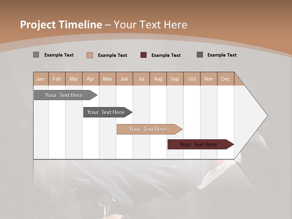 Stunt Elegance Sporty PowerPoint Template