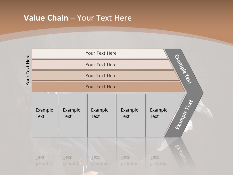 Stunt Elegance Sporty PowerPoint Template