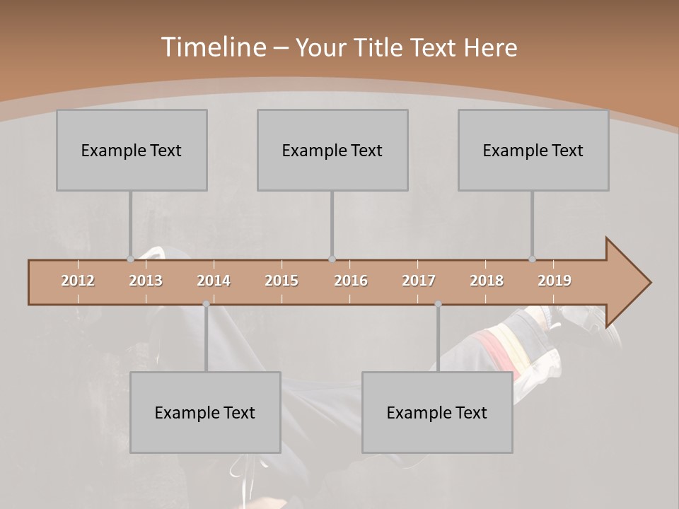 Stunt Elegance Sporty PowerPoint Template