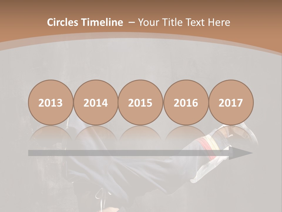 Stunt Elegance Sporty PowerPoint Template