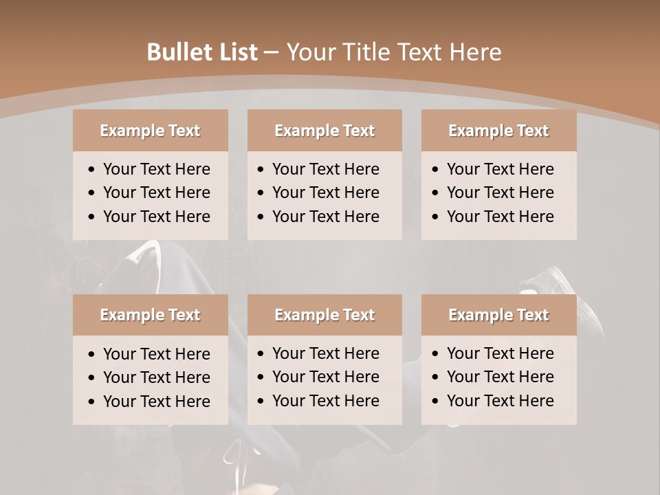 Stunt Elegance Sporty PowerPoint Template