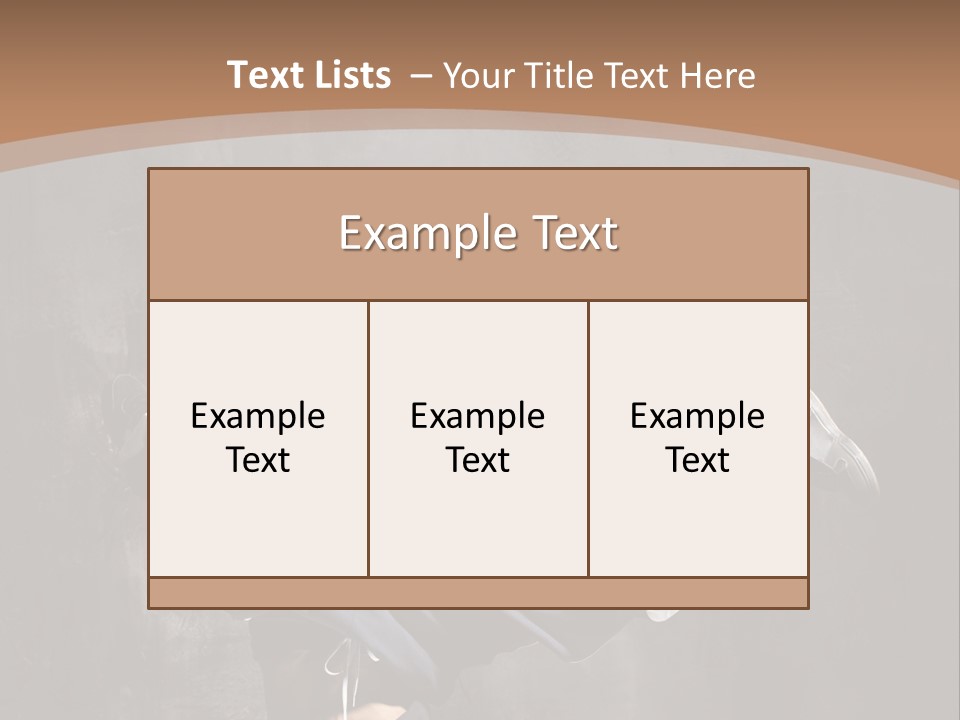 Stunt Elegance Sporty PowerPoint Template