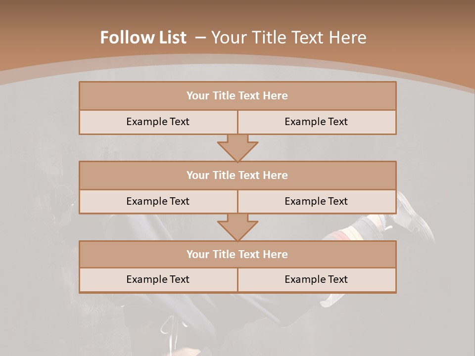 Stunt Elegance Sporty PowerPoint Template