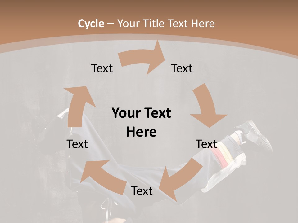 Stunt Elegance Sporty PowerPoint Template