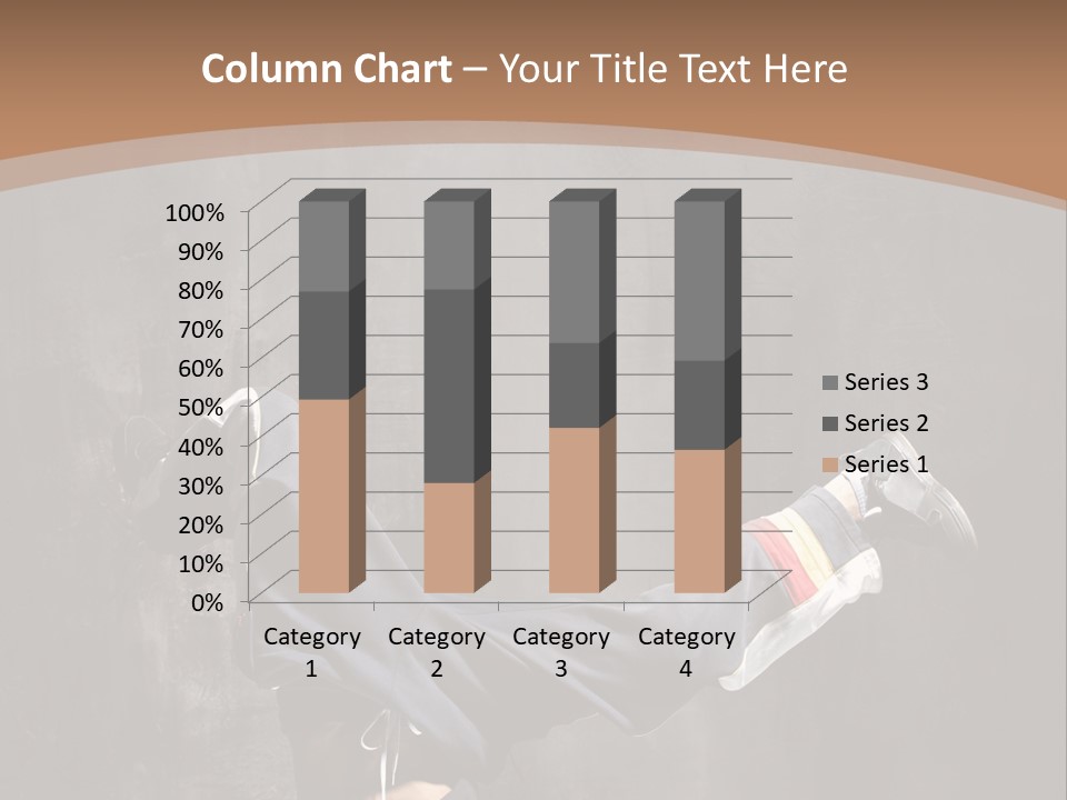 Stunt Elegance Sporty PowerPoint Template