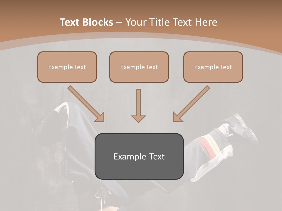 Stunt Elegance Sporty PowerPoint Template