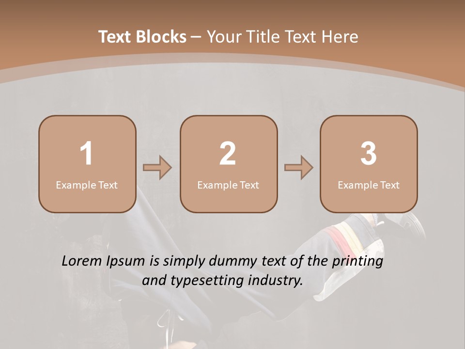 Stunt Elegance Sporty PowerPoint Template