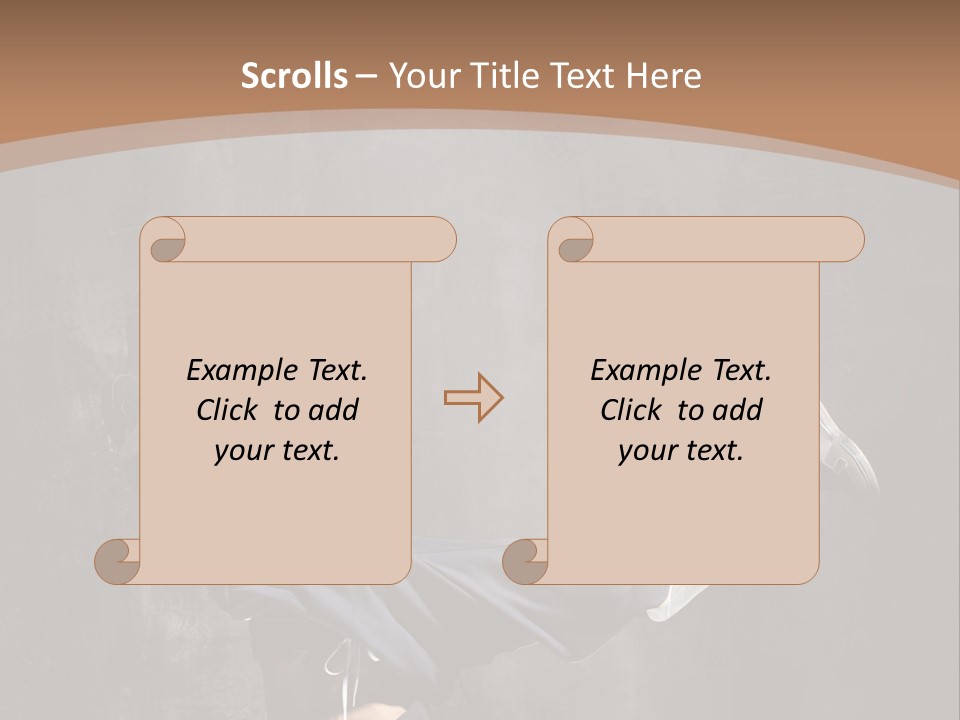 Stunt Elegance Sporty PowerPoint Template