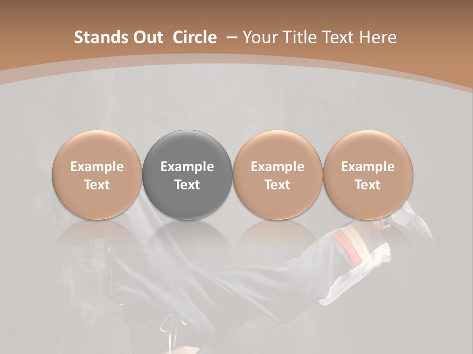 Stunt Elegance Sporty PowerPoint Template