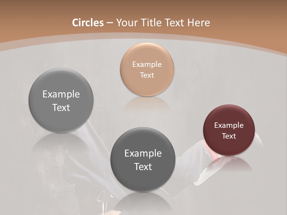 Stunt Elegance Sporty PowerPoint Template