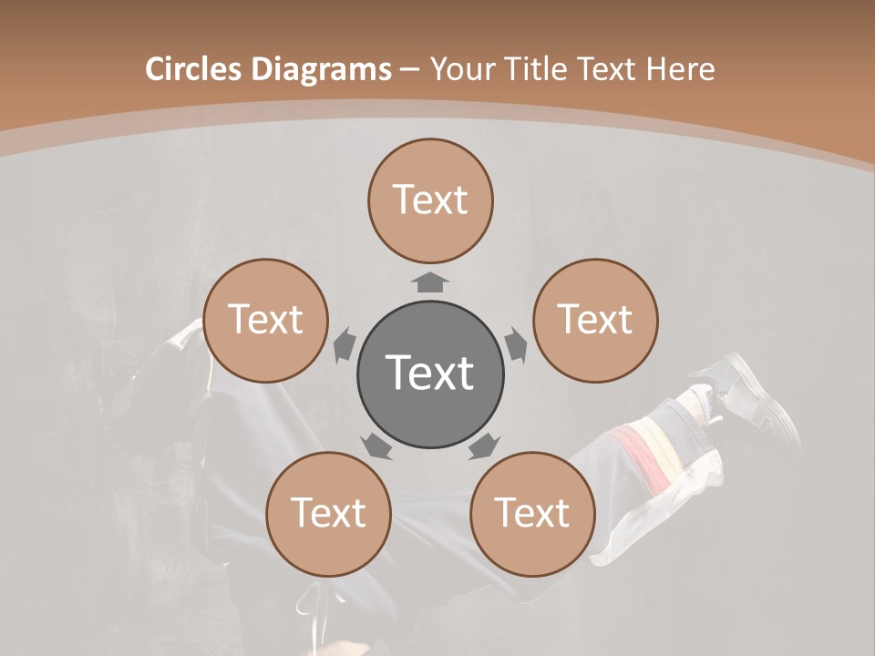 Stunt Elegance Sporty PowerPoint Template