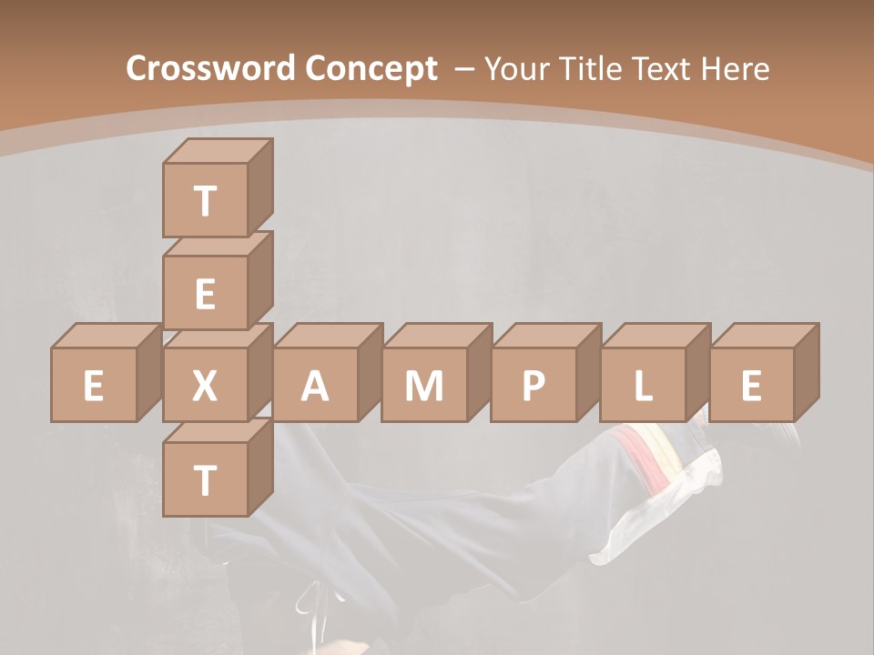 Stunt Elegance Sporty PowerPoint Template