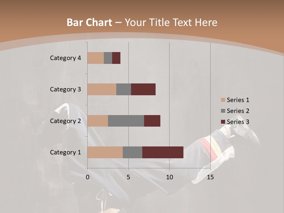 Stunt Elegance Sporty PowerPoint Template