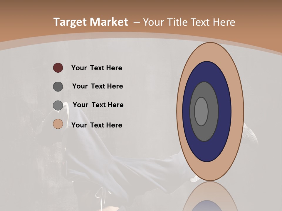 Stunt Elegance Sporty PowerPoint Template