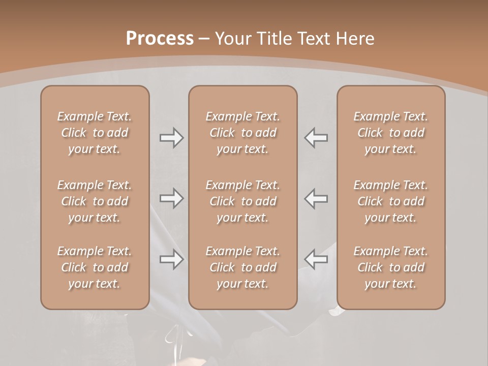 Stunt Elegance Sporty PowerPoint Template