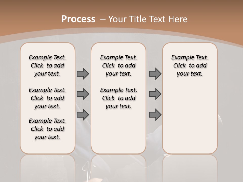 Stunt Elegance Sporty PowerPoint Template